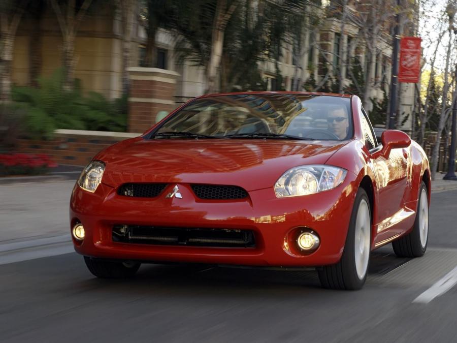  Mitsubishi Eclipse Spider GT V6 2007 года  (фото 2 из 61)